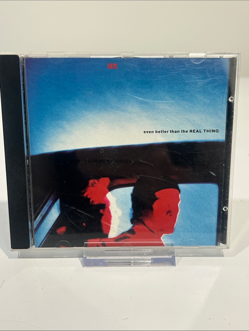 🤯5 for $20🤯 U2 “Even Better Than The Real Thing” CD Single [Pop Rock]